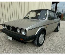 VOLKSWAGEN GOLF CABRIO KARMANN