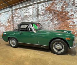 USED 1971 MG MIDGET CONVERTIBLE