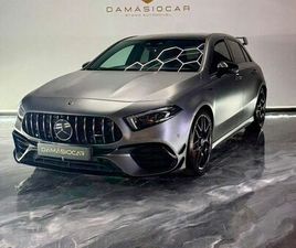 MERCEDES CLASSE A A 45 AMG S MERCEDES-BENZ A 45 AMG S 4MATIC+