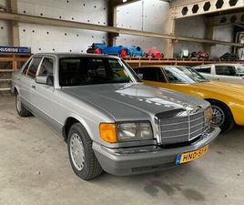 MERCEDES 420SEL V8 4.2LTR - 1986