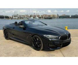BMW SERIE 8 840D XDRIVE 840D CABRIO XDRIVE
