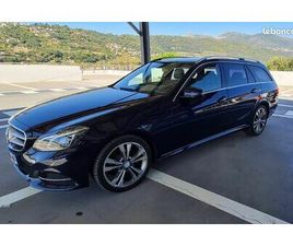 MERCEDES CLASSE E STATION WAGON E 220 MERCEDES-BENZ E220 CDI BREAK 7G-TRONIC 170CV - PHARES LED - RÉGULATEUR DE VITESSE ADAPTATIF