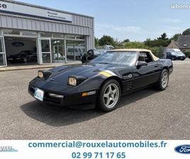 CORVETTE C4 CABRIOLET CHEVROLET USA CORVETTE C4 CABRIOLET