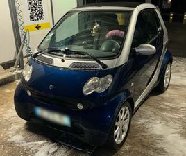 SMART FORTWO CABRIO SMART 450 CDI
