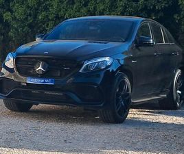 MERCEDES GLE GLE 63 AMG MERCEDES GLE63 AMG + COUPE PACK BLACK
