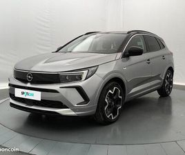 OPEL GRANDLAND OPEL GRANDLAND HYBRID 225 CH BVA8 ELEGANCE BUSINESS