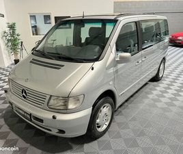 MERCEDES-BENZ V 280 AMBIENTE V6, 98 000 KM, CONFIGURATION SALON – ÉTAT EXCEPTIONNEL