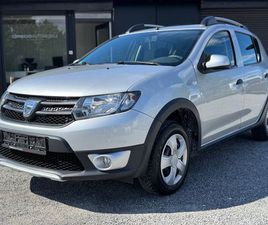 DACIA SANDERO STEPWAY DACIA SANDERO II STEPWAY 1.5 DCI AMBIANCE | 1.HAND