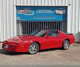 PONTIAC TRANS AM T-TOP WS6, V8 5.0L HO, BVA. EN STOCK À ARNAGE