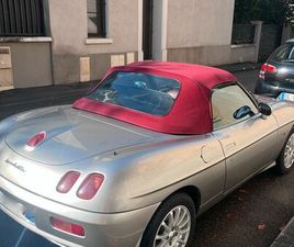 FIAT BARCHETTA VOITURE CABRIOLET