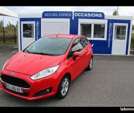 FORD FIESTA 1.25 82CH EDITION 3P