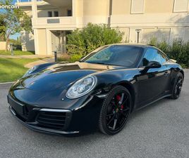 PORSCHE 911 991 CARRERA 4 PORSCHE 911 (991.2) 3.0 370 CH CARRERA 4 PDK