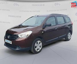 DACIA LODGY DACIA LODGY 1.6 SCE 100CH SILVER LINE 7 PLACES