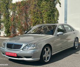 MERCEDES CLASSE S V 55 AMG BVA