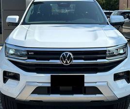 VOLKSWAGEN AMAROK AMAROK AMAROK 3.0 V6 TDI 241CV 4MOTION AUT. AVENTURA
