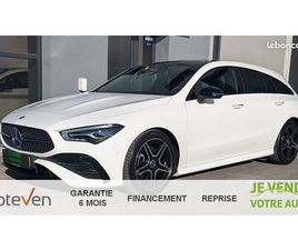 MERCEDES CLA SHOOTING BRAKE CLA 200 MERCEDES CLA SHOOTING BRAKE II (X118) 200 163CH AMG LINE 7G-DCT GARANTIE JUSQU'EN 2027