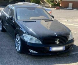 MERCEDES CLASSE S S 500 MERCDES CLASSE S500 V8 W221