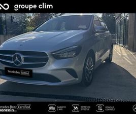 MERCEDES CLASSE B B 180 MERCEDES-BENZ CLASSE B 180 136CH PROGRESSIVE LINE EDITION 7G-DCT 7CV