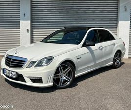 MERCEDES-BENZ CLASSE E - 63 AMG 525 CH - TOIT PANORAMIQUE - 2 PROPRIETAIRES
