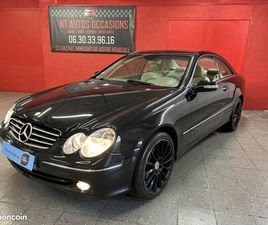 MERCEDES CLK CLK 320 MERCEDES CLK 320 ESS 24V 218CV ELEGANCE B.A REVISE (PAIEMENT EN 3OU4 FOIS)