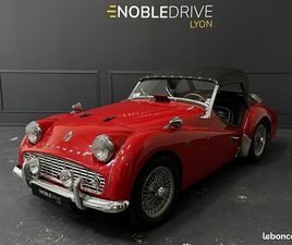 TRIUMPH TR3A 100CH MATCHING NUMBER - OVERDRIVE - RESTAURATION PARTIELLE
