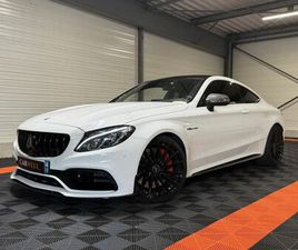 MERCEDES CLASSE C COUPE 63 AMG S 510CH SPEEDSHIFT MCT