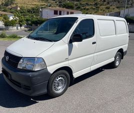 TOYOTA HIACE HIACE 3ª SERIE HIACE 2.5 D-4D VAN