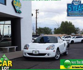 USED 2004 TOYOTA MR2 SPYDER