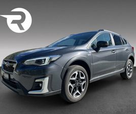 SUBARU XV XV 2.0 E SWISS PLUS AWD