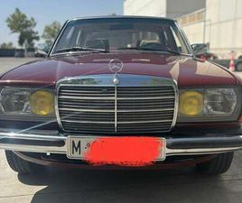 MERCEDES CLASSE E 230 E W123 E 230 UNICO DUEÑO NO FUMADOR