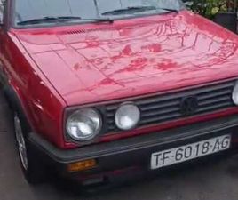 VOLKSWAGEN GOLF GTI GOLF 1.8 GTI 112 GTI