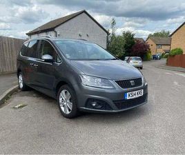 SEAT ALHAMBRA 2.0 TDI ECOMOTIVE CR SE EURO 5 (START/STOP) 5DR
