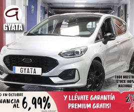 FORD FIESTA ST 1.0 ECOBOOST MHEV ST LINE 125