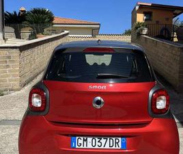 SMART FORFOUR FORFOUR 90 0.9 TURBO TWINAMIC PERFECT CROSSTOWN