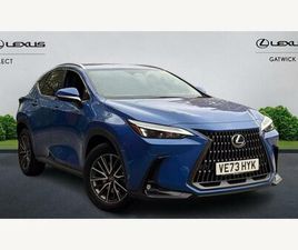 LEXUS NX NX 350H 2.5 350H PREMIUM E-CVT FWD EURO 6 (START/STOP) 5DR