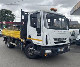 IVECO EUROCARGO 2018 IVECO EUROCARGO EUROCARGO TIPPER 4.5 DIESEL 4.5 2DR TIPPER AUTOMATIC DIESEL TIPPER DIESEL ...