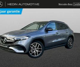 MERCEDES EQA 300 4MATIC AMG LINE | PANORAMISCH DAK | 360° PARKEERPAKKET | NIGHTPACK | MEMORY ZETELS | VERWARMDE ZETELS | SMARTPHONE INTEGRATIE | WIDESCREEN |