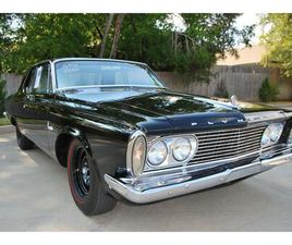 PLYMOUTH SAVOY 1963 PLYMOUTH SAVOY FOR SALE