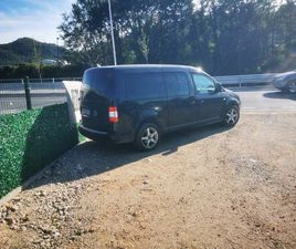 VOLKSWAGEN CADDY MAXI VW CADDY MAX 6+1 NAFTE 1.9 2008