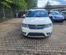 DODGE JOURNEY SXT 7 SITZER
