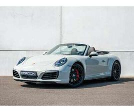 PORSCHE 911 CABRIOLET 991 CARRERA 4S CABRIO 3.0 CARRERA 4S PDK / SPORT CHRONO / 20'' RS