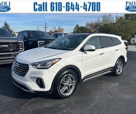 USED 2019 HYUNDAI SANTA FE XL LIMITED ULTIMATE
