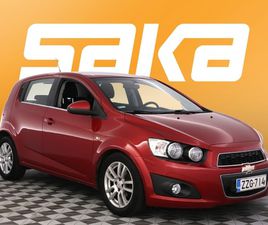 CHEVROLET AVEO 5 CHEVROLET AVEO 5-OV LTZ 1,4 74KW AT6 ** 2.OM SUOMI-AUTO / LOHKO JA SISÄP / VAKKARI / P.TUTKA / ILMASTOINTI **
