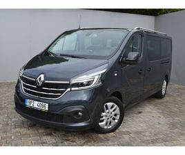 RENAULT TRAFIC SPACECLASS RENAULT TRAFIC SPACECLASS DCI 170 L2-H1 EDC