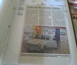 TRABANT 601 TRABANT TRABI 601 DELUXE WINTERPREIS