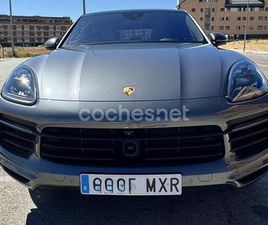 PORSCHE CAYENNE COUPE EHYBRID