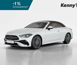 CLE 450 AMG LINE 4MATIC CABRIOLET