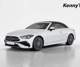 CLE 450 AMG LINE 4MATIC CABRIOLET
