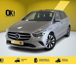 MERCEDES-BENZ CLASSE B 180 D 1.5 116 STYLE LINE FULL LEDS GPS CAMÉRA RÉGU