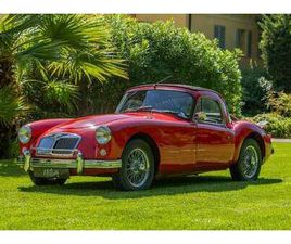 MG A 1500 COUPÉ TOIT OUVRANT